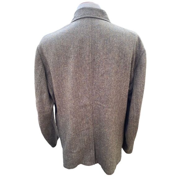 Ralph Lauren Double RL Cotton/Wool Sport Coat XXL 3 Btn Ctr Vent Front Pockets - Picture 3 of 14